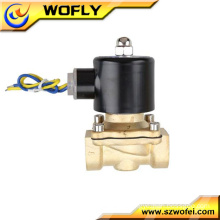 2/2 way low price normal temperature 9v brass solenoid valve normally closed for fountain